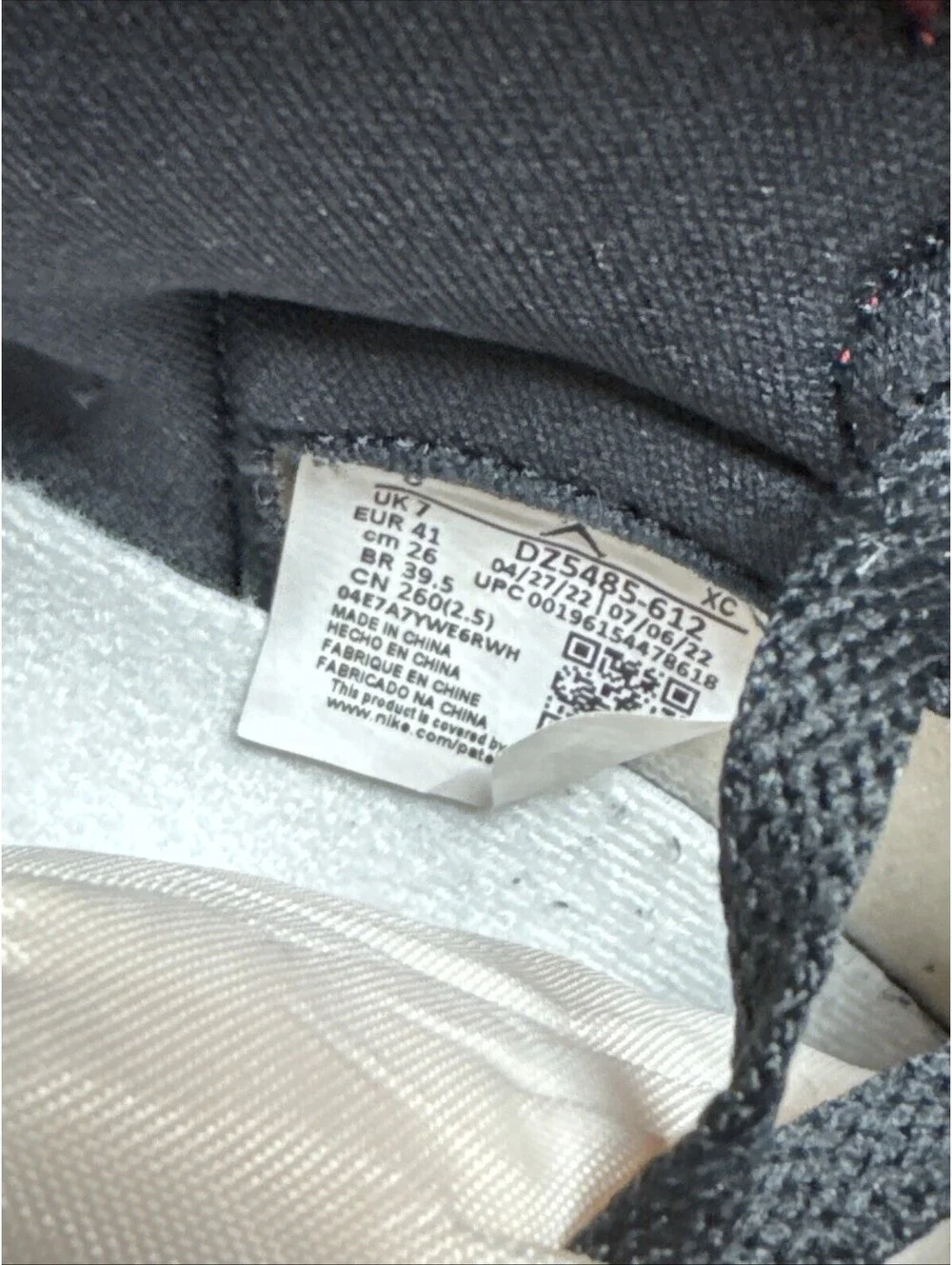 Jordan 1 Retro High OG Chicago Reimagined Lost & Found